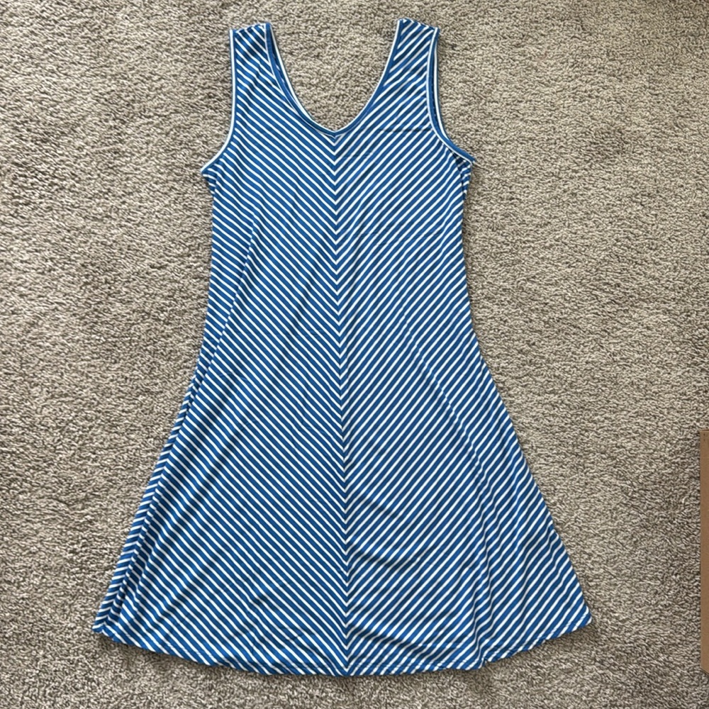 Striped summer dress